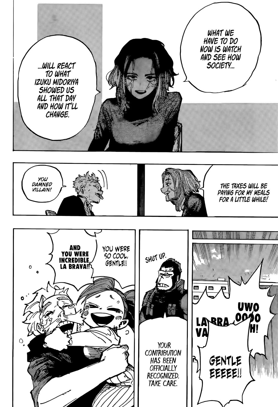 Boku no Hero Academia Chapter 426 15